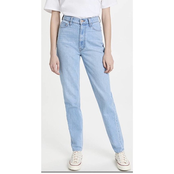 MOTHER SNACKS! High Waisted Twizzy Skimp Jeans